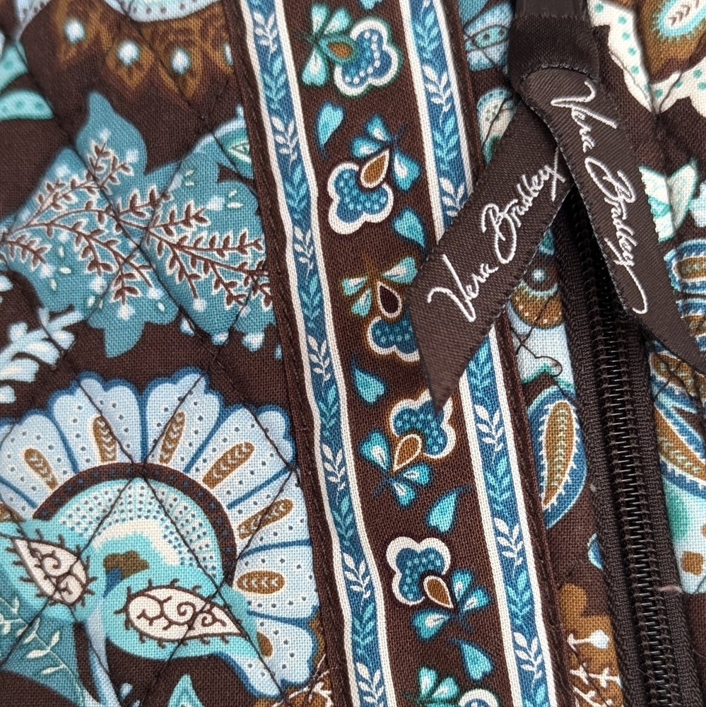 Vera Bradley Java Blue Purse - image 3